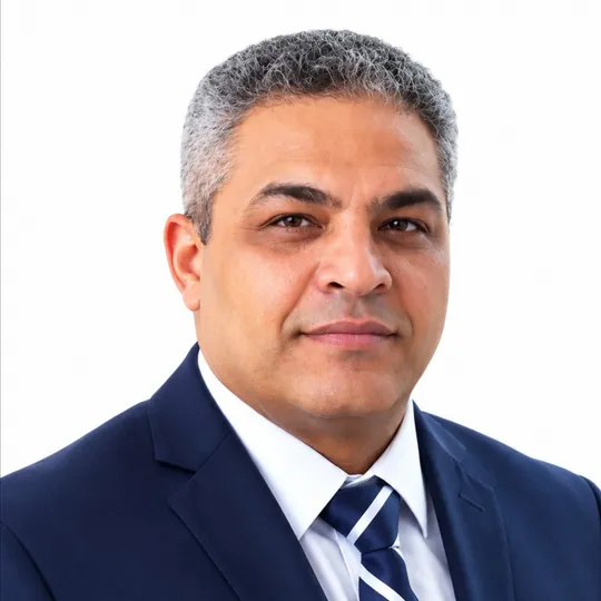 Medhat Ibrahim, Agent in  - Compass