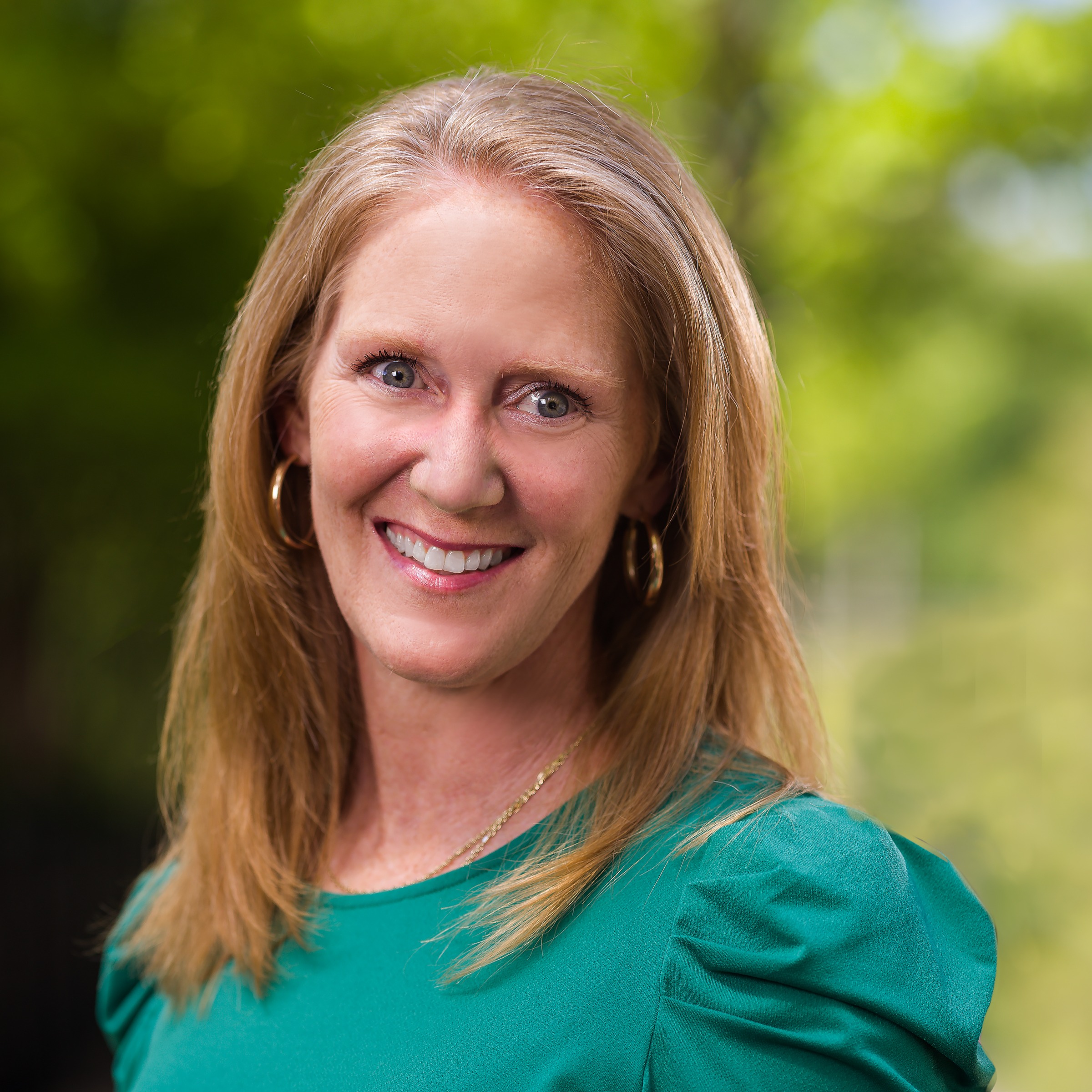 Headshot of Trish Sweeney