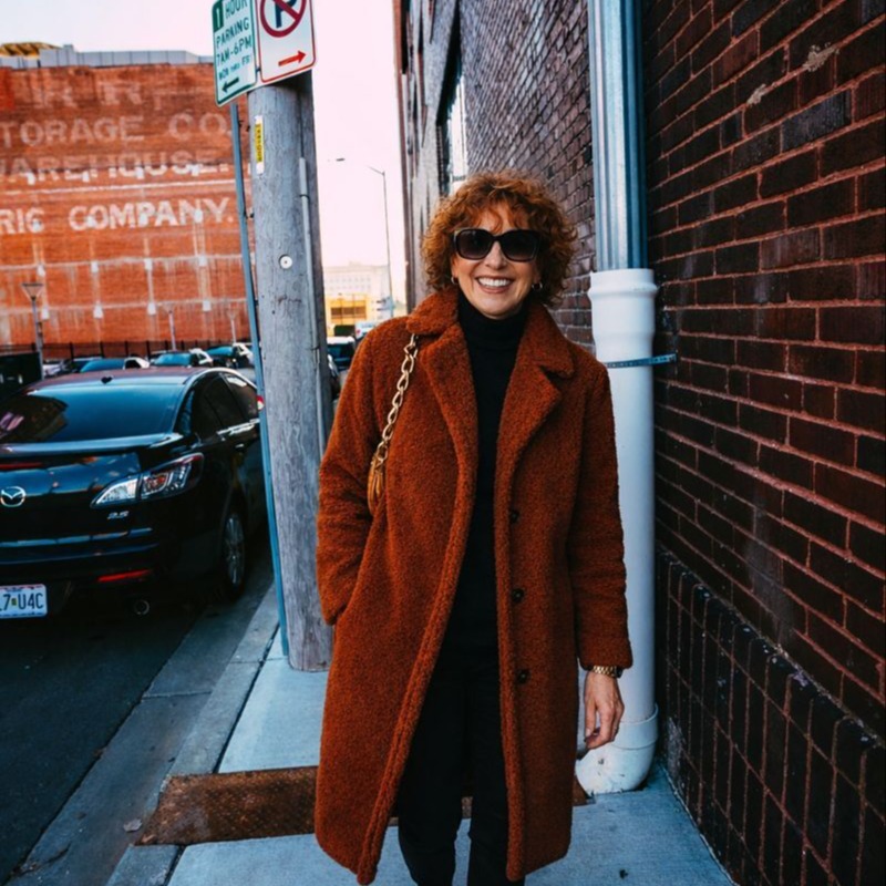 Headshot of Susan Greenberg