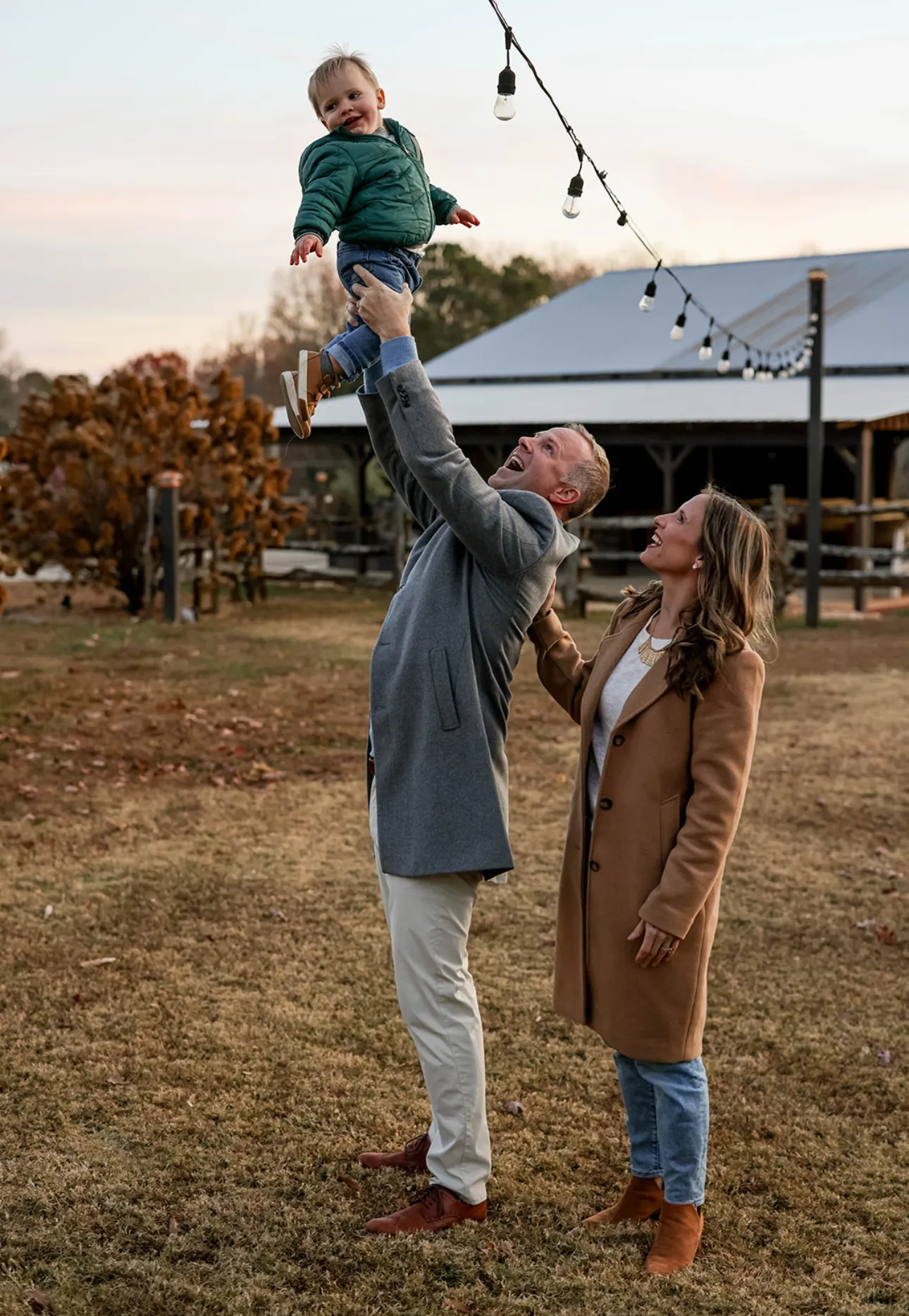 Derek, Lauren and Jackson
