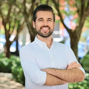 Joe Biscaha, Agent in  - Compass