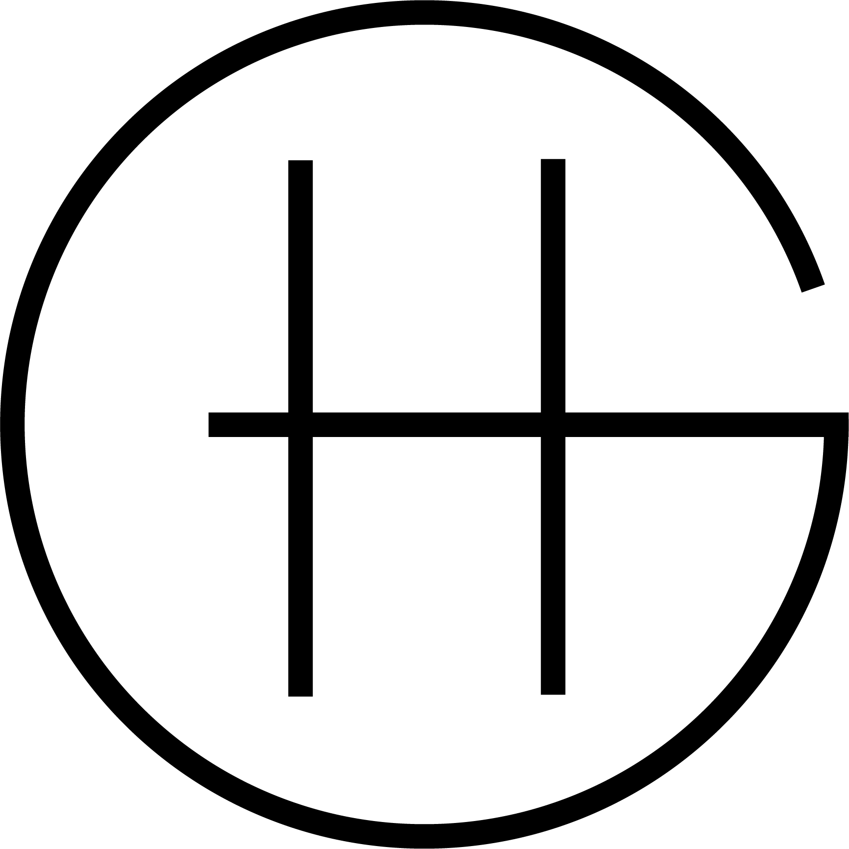The logo that says let yourself