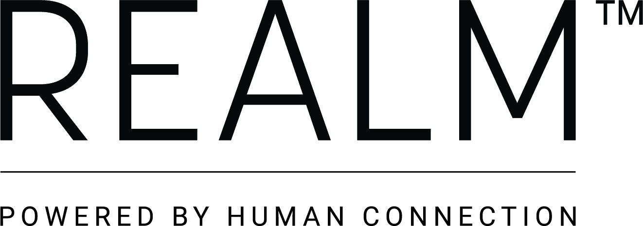 A text banner powered by human connection