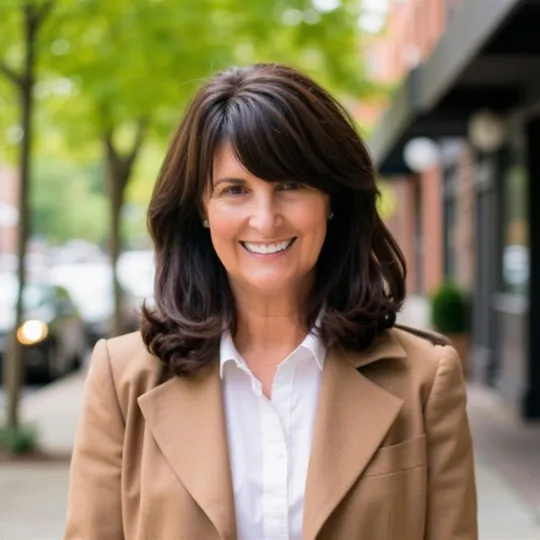 Kimberley Pfeiffer, Agent in  - Compass