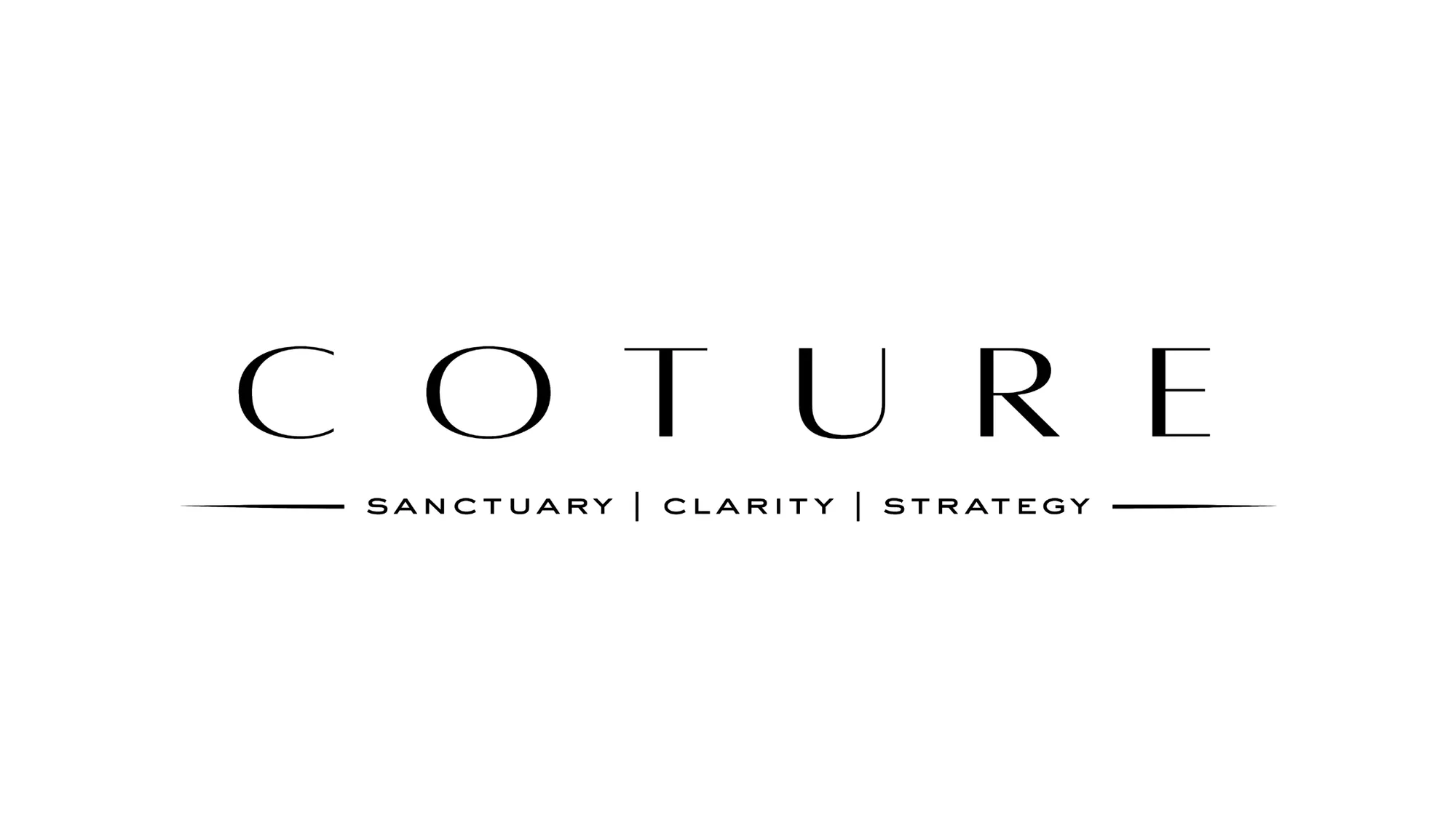 Coture - Sanctuary | Clarity | Strategy
