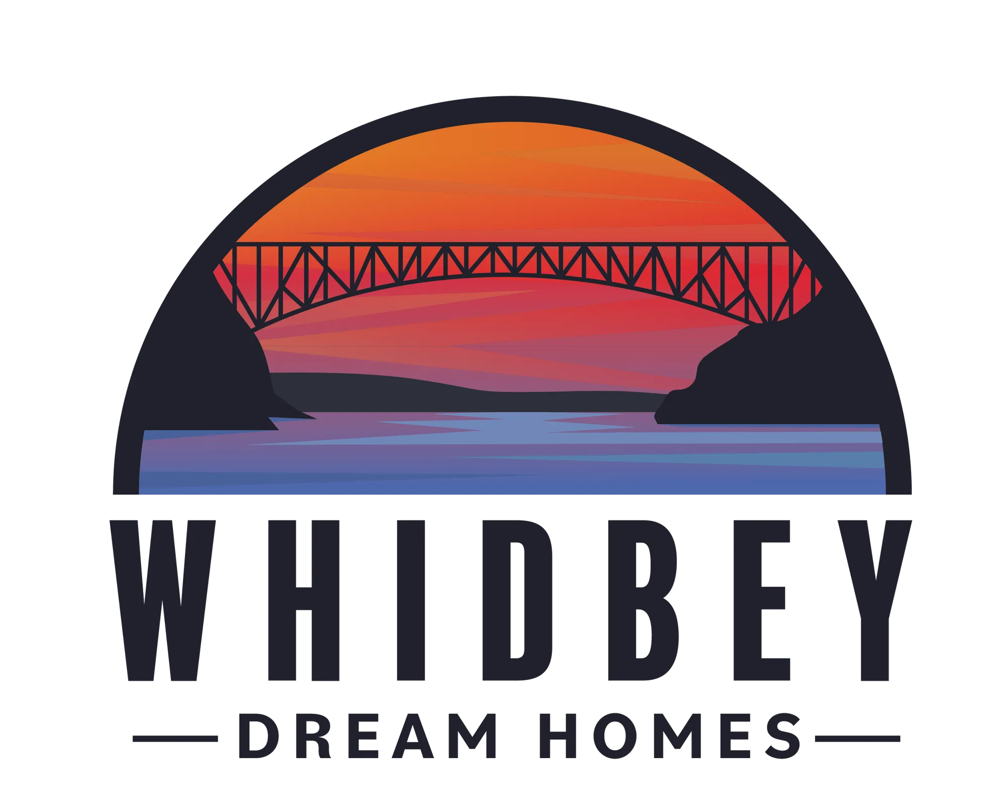 Whidbey Dream Homes Logo