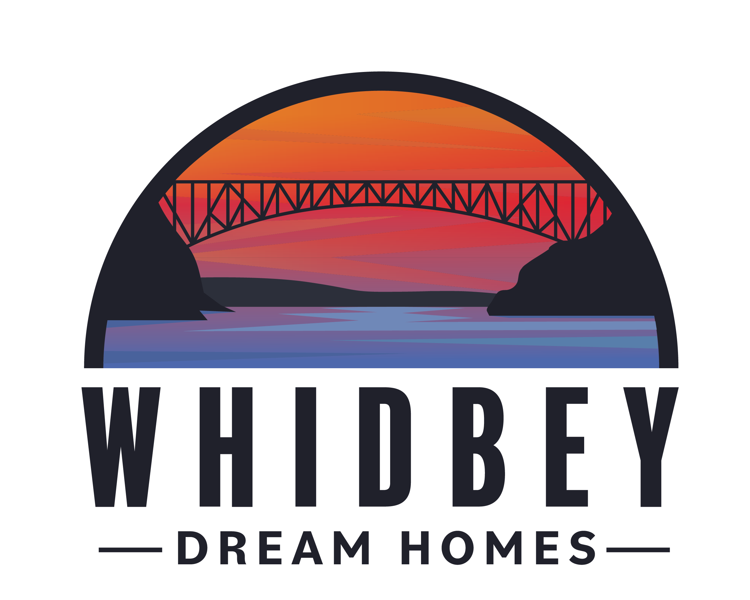 Whidbey Dream Homes Logo