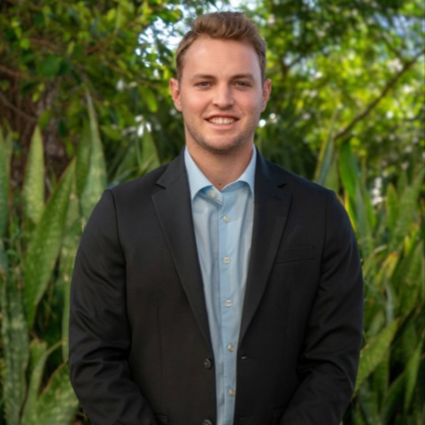 Headshot of Tyler Melik