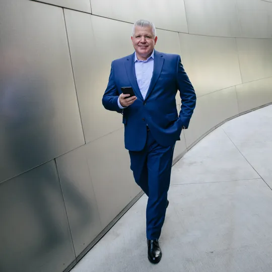 Gregory Scott, Agent in  - Compass