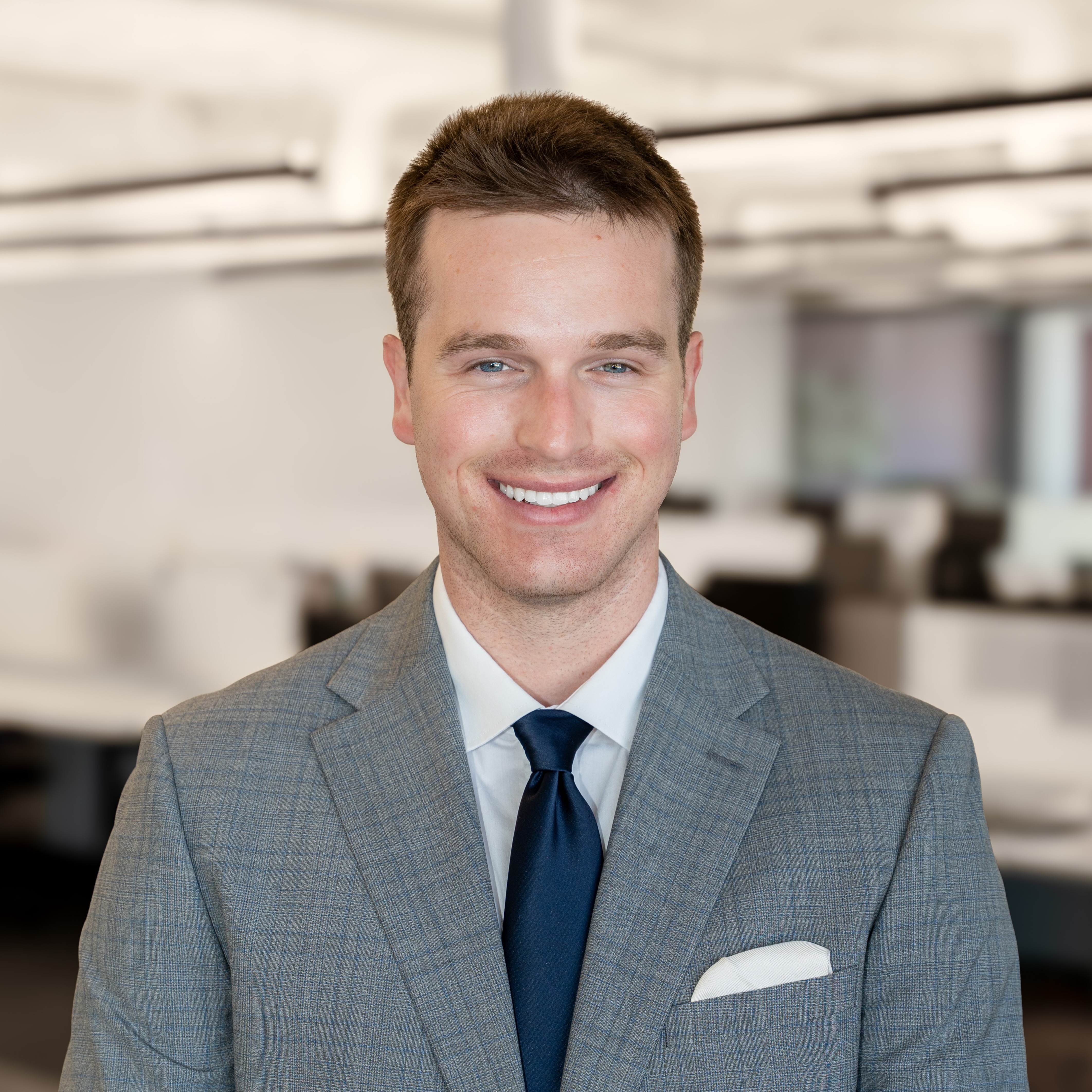 Headshot of Justin Curran