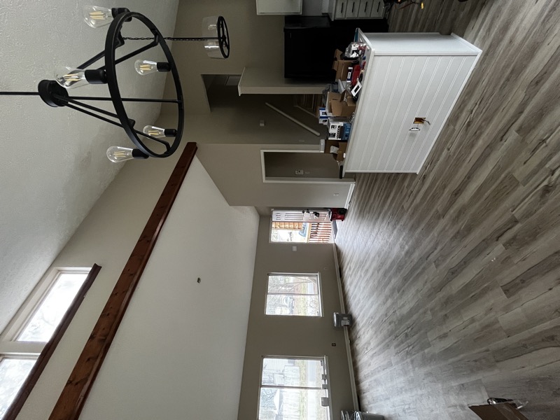 Updating floor plan to open layout
