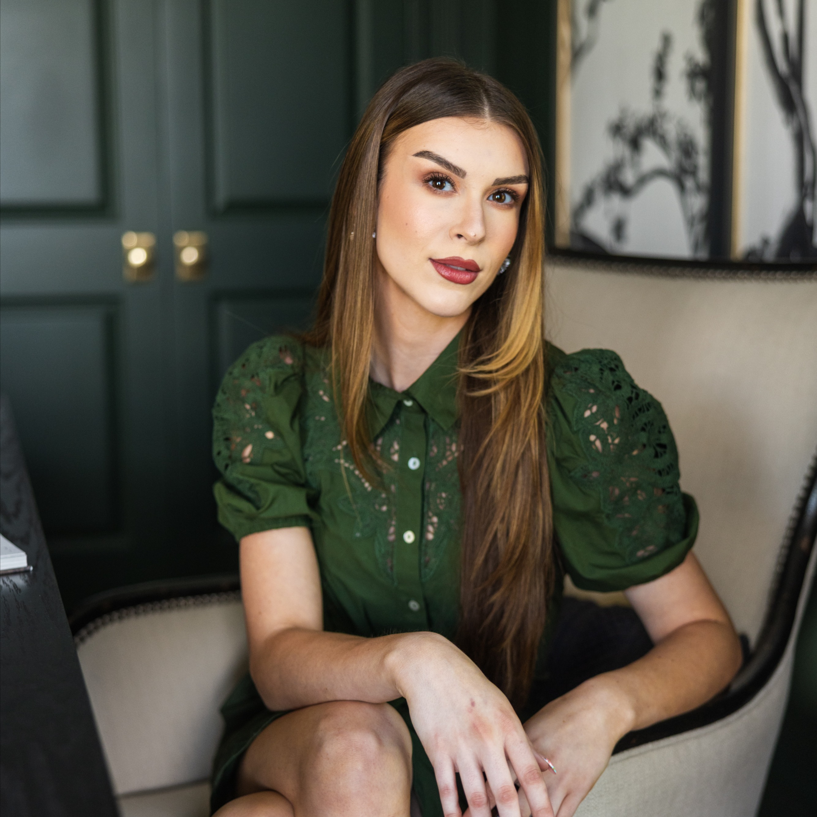 Headshot of India Ulshafer