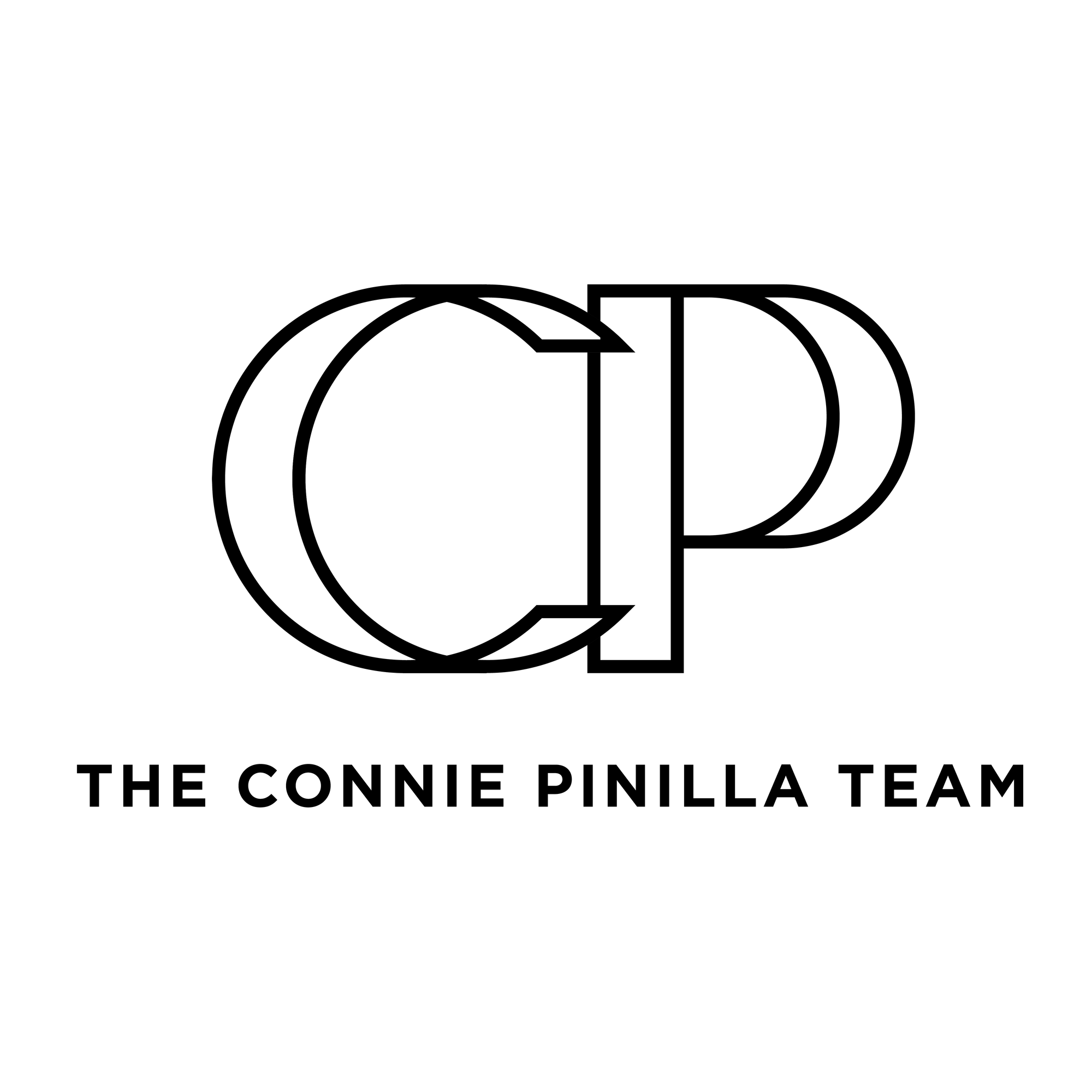 The logo of the Connie Pinilla Team