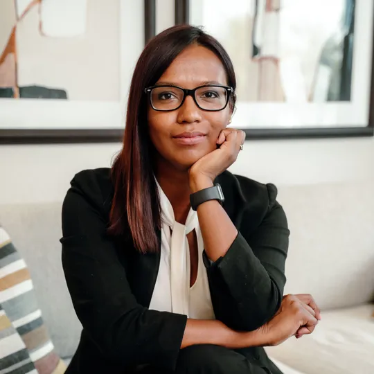 Diana Cuero, Agent in  - Compass