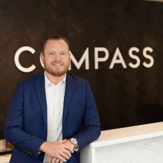 Craig Sword, Agent in  - Compass