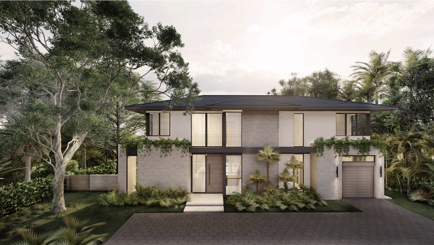 SOLD | Tropical Modern Residence designed by SDH STUDIO in Coveted South Gables