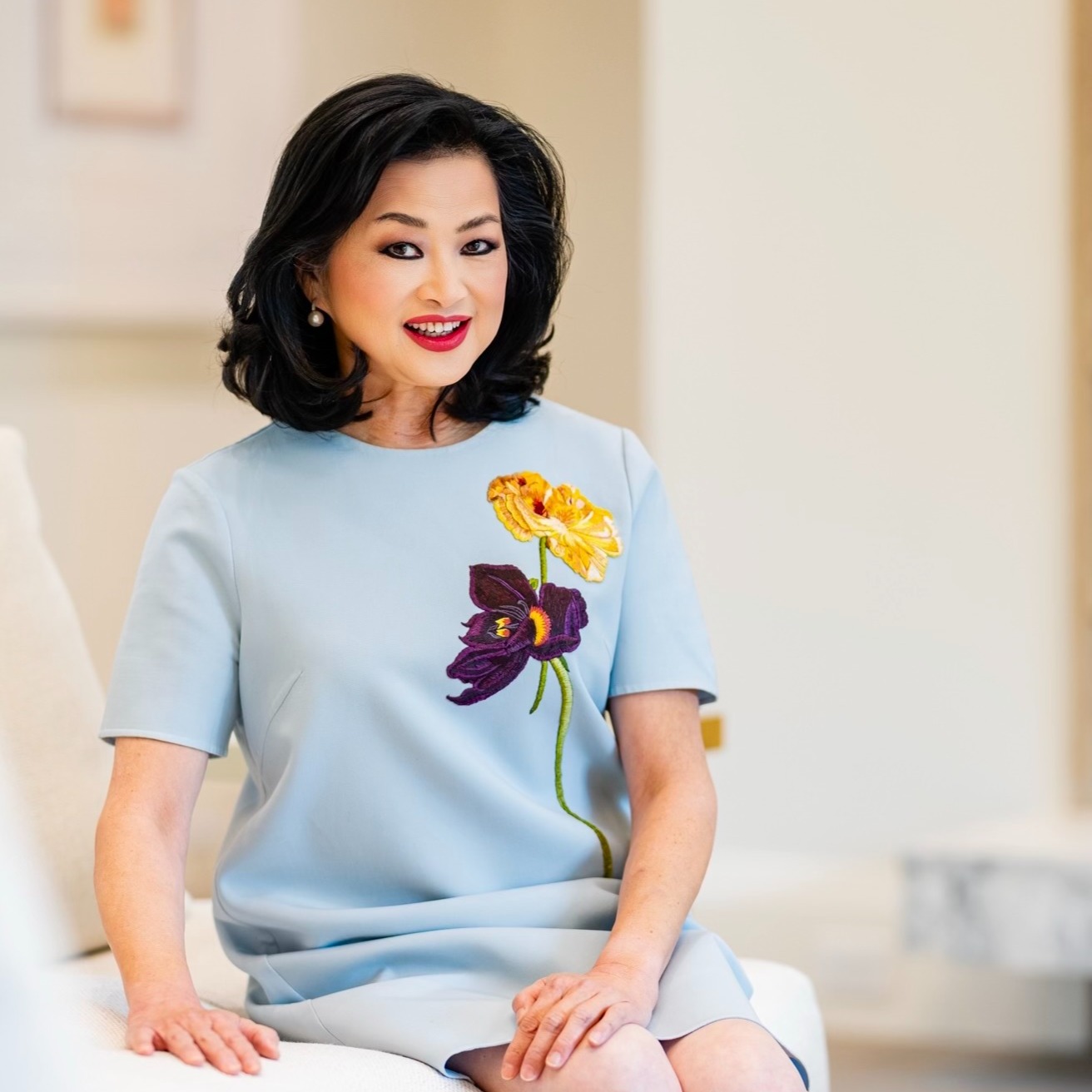 Headshot of Gigi Huang