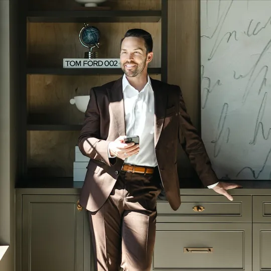 Brandon Travelstead, Agent in  - Compass