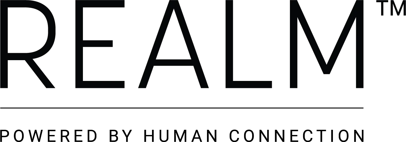 A text banner powered by human connection