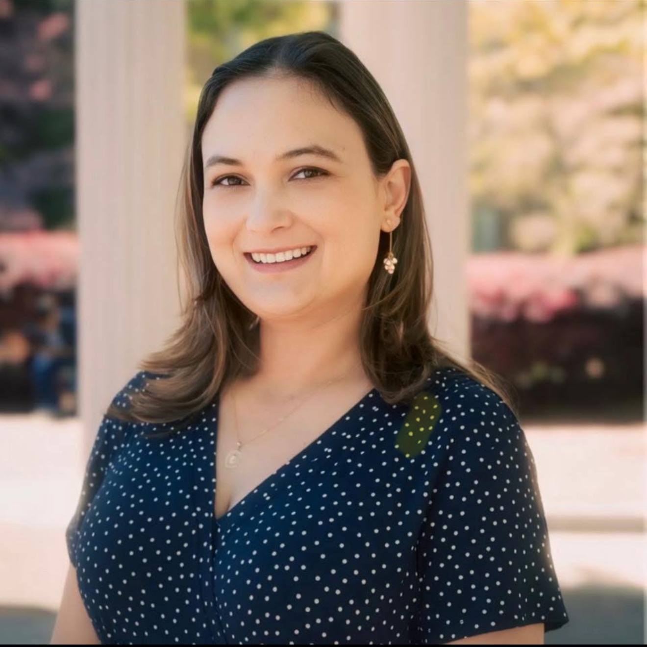 Headshot of Carmen Posas
