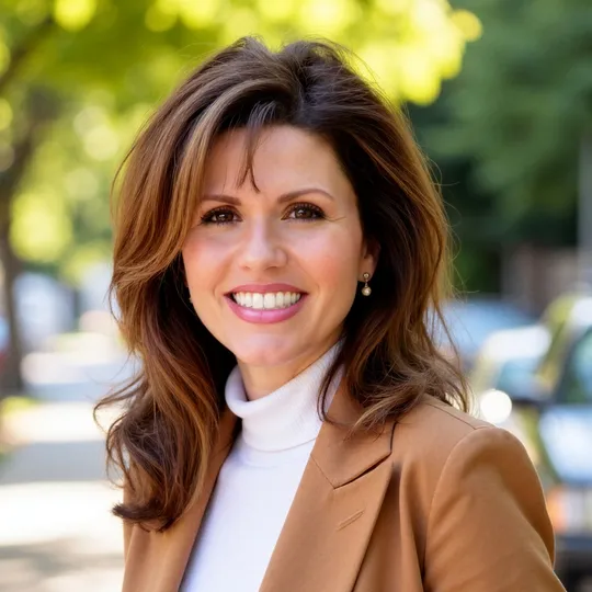 Julie Ann Poppi, Agent in  - Compass