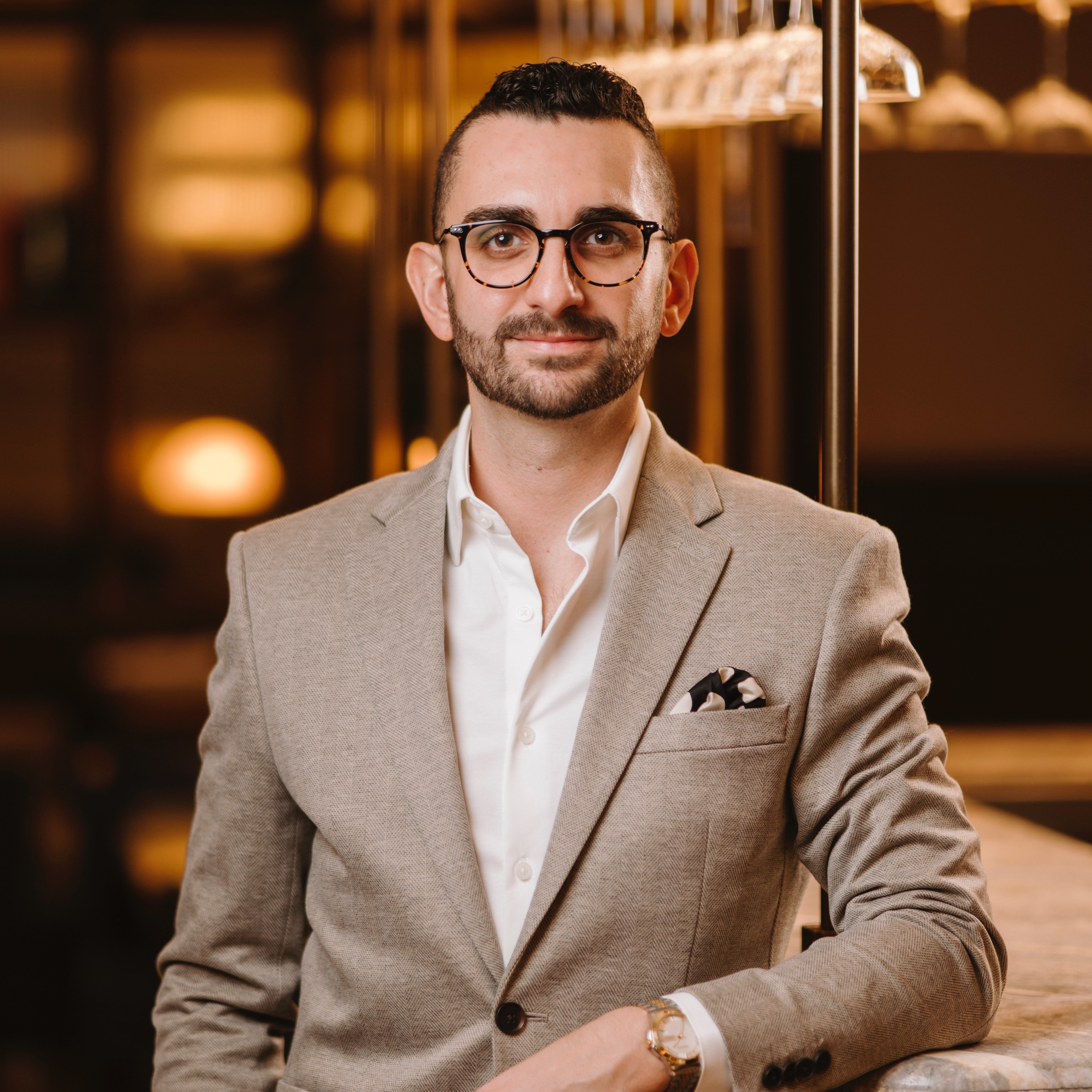 Headshot of Matthew Vieira