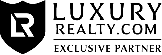 A text banner from LuxuryRealty.com Partner