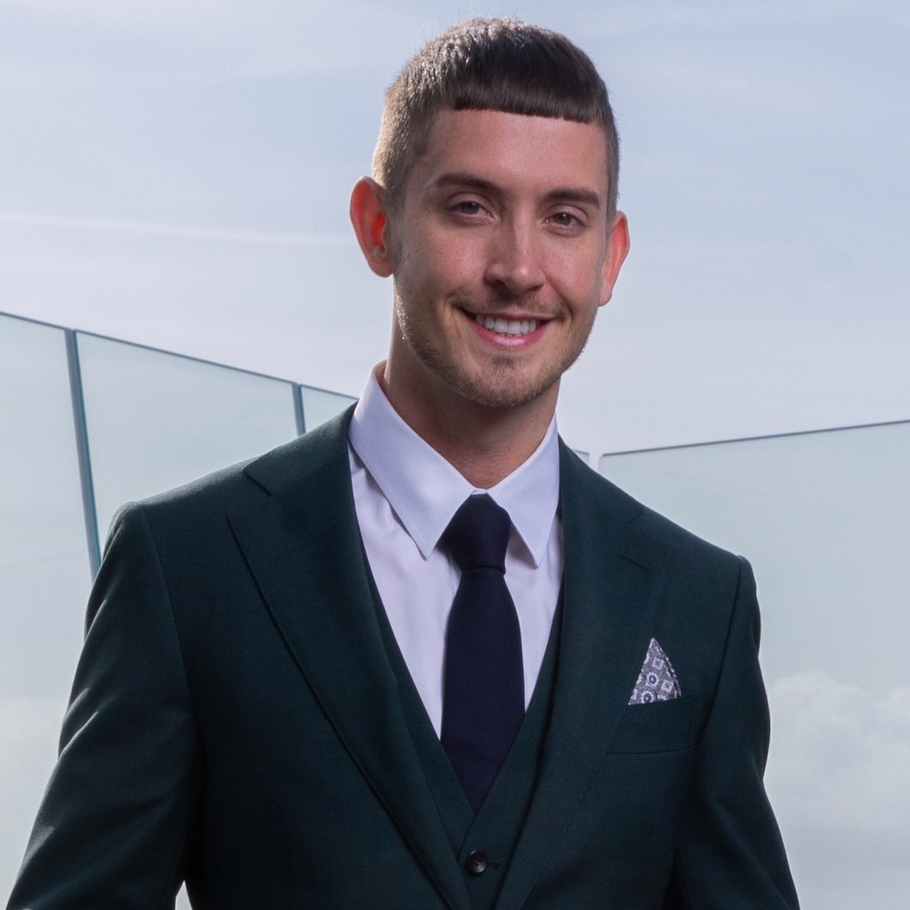 Headshot of Ellis Bachman