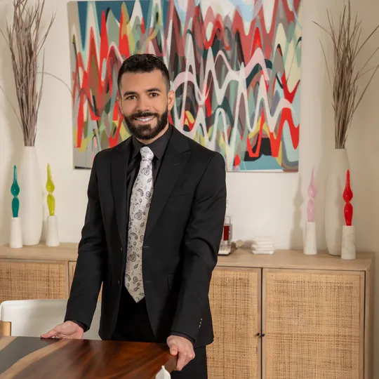 Nick Cuezze, Agent in  - Compass