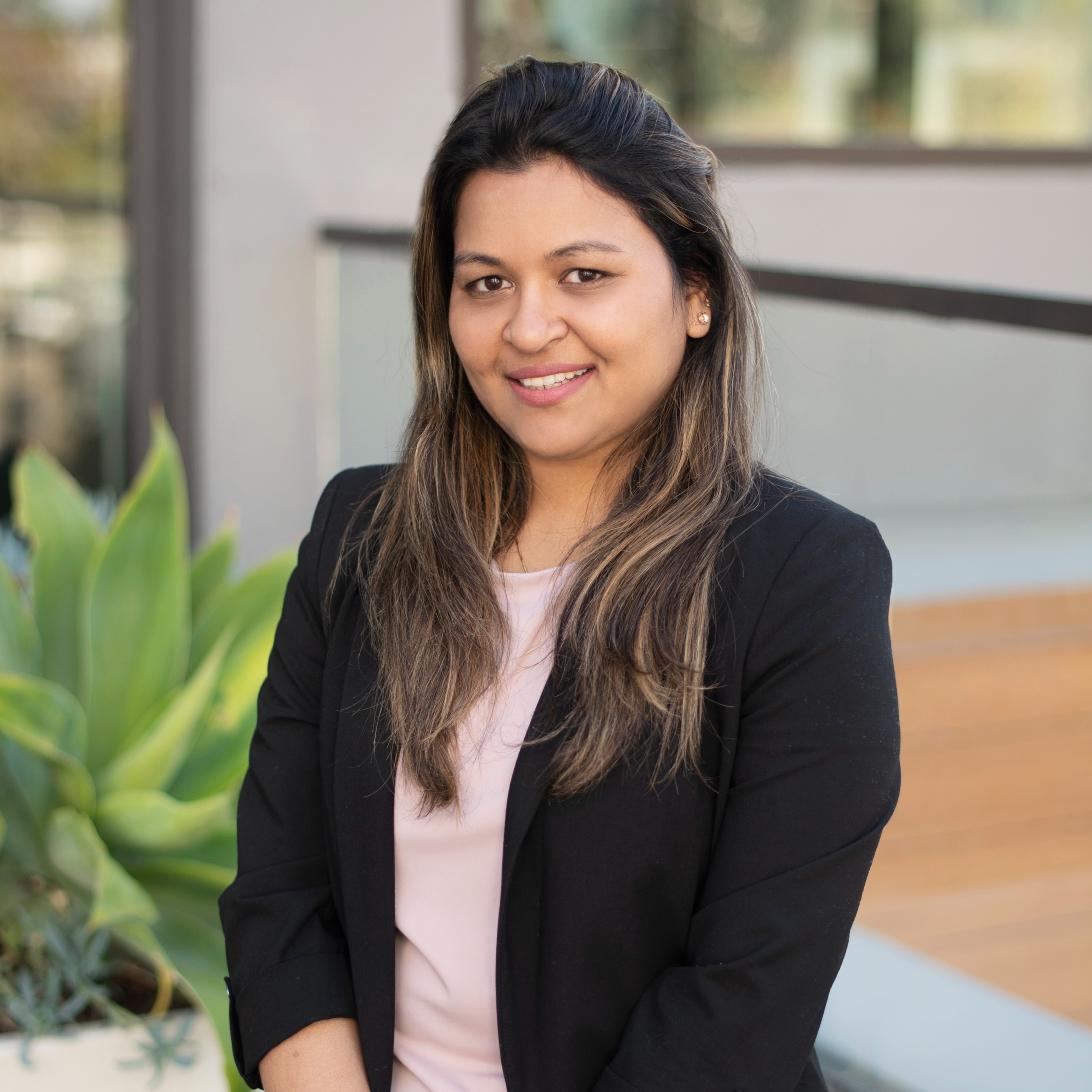 Headshot of Rajvi Rivero