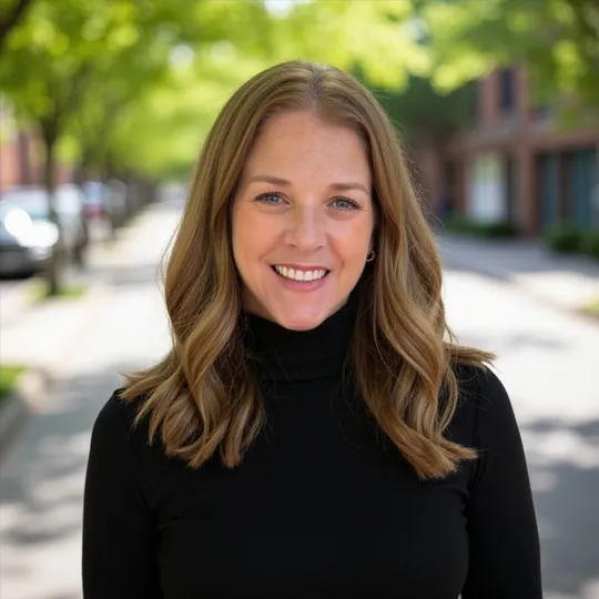 Katie Hunter, Agent in  - Compass