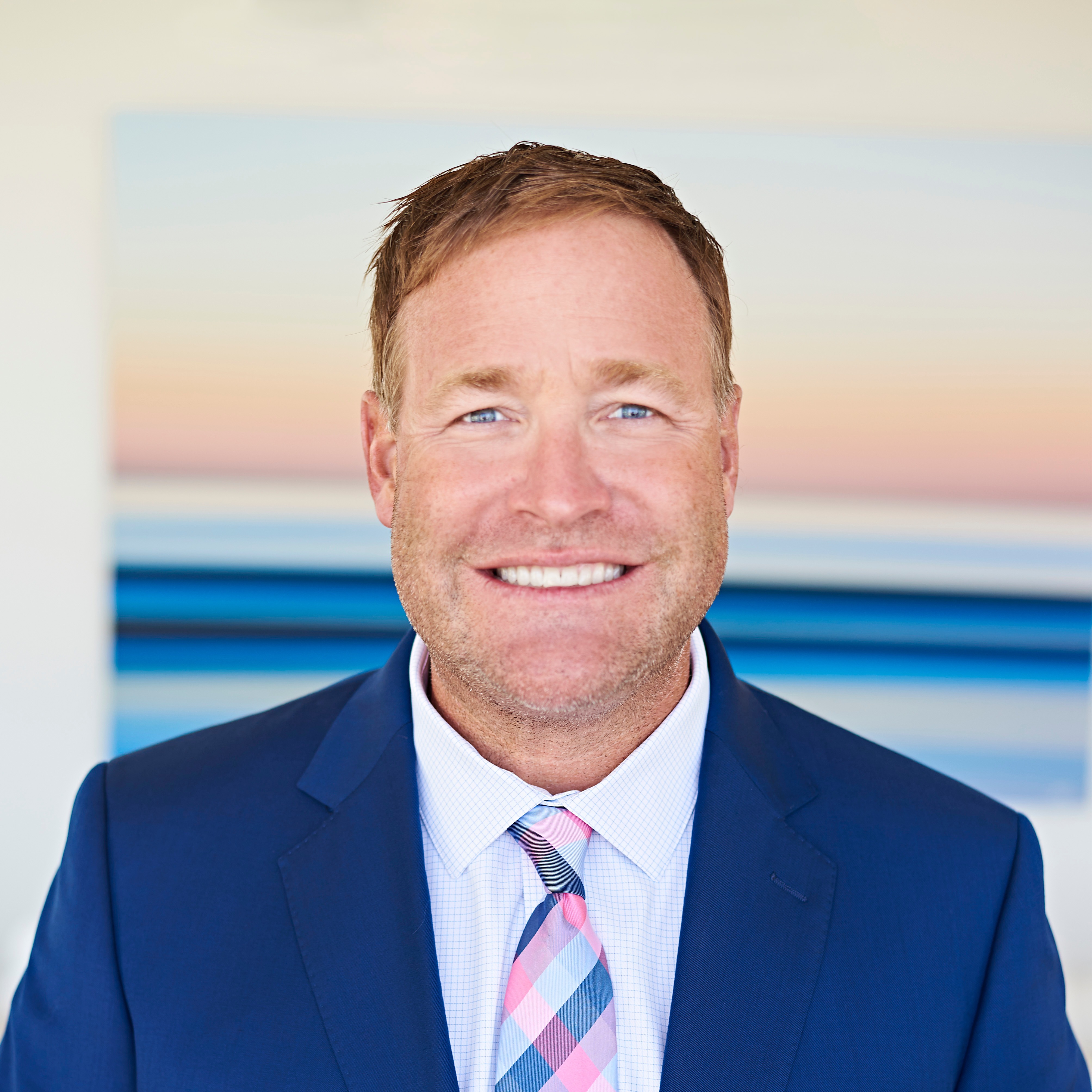 Headshot of Brian Burrows