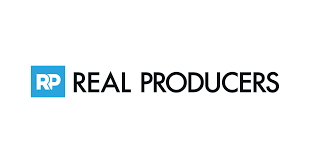 The logo of REAL PRODUCERS