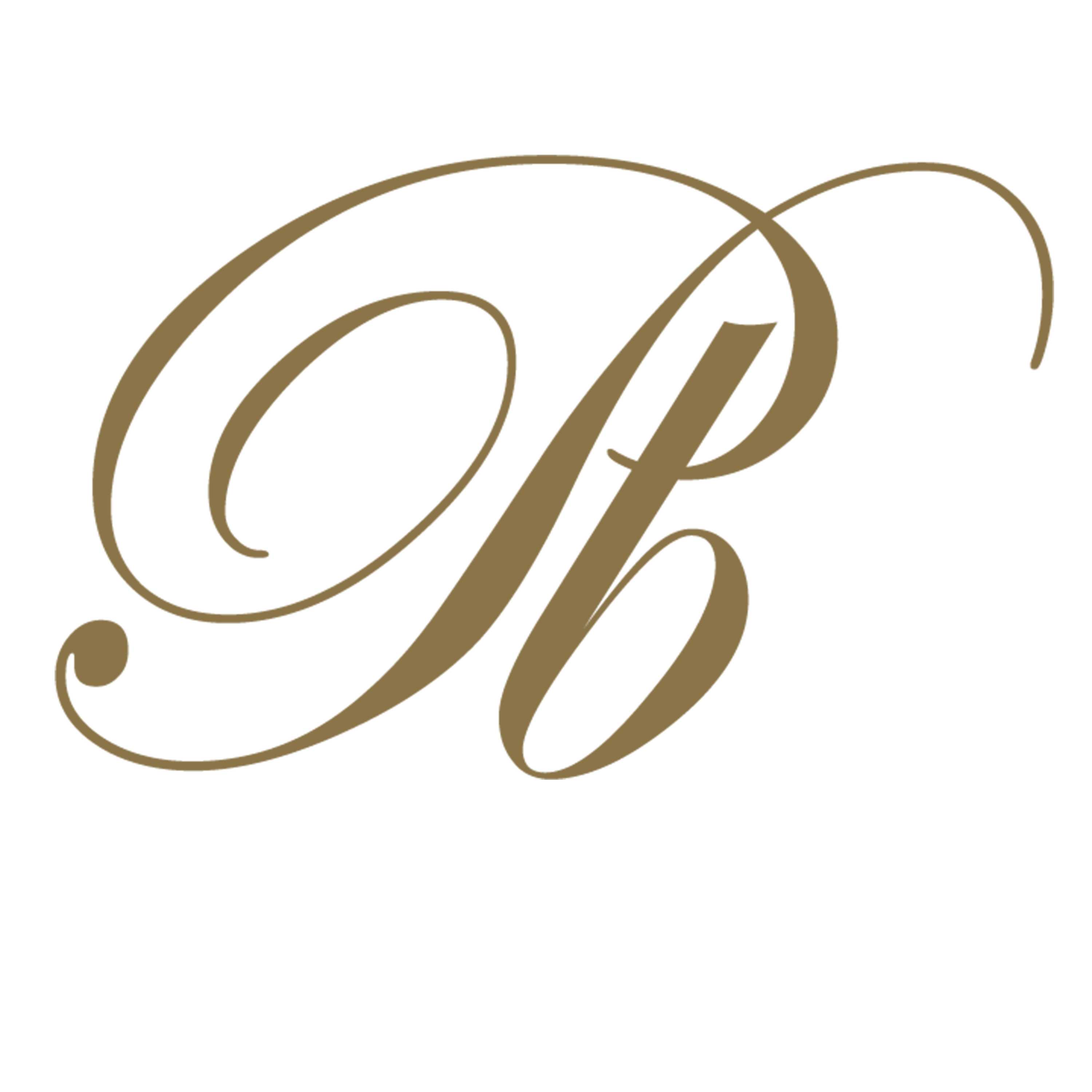 The logo of a white and black clock