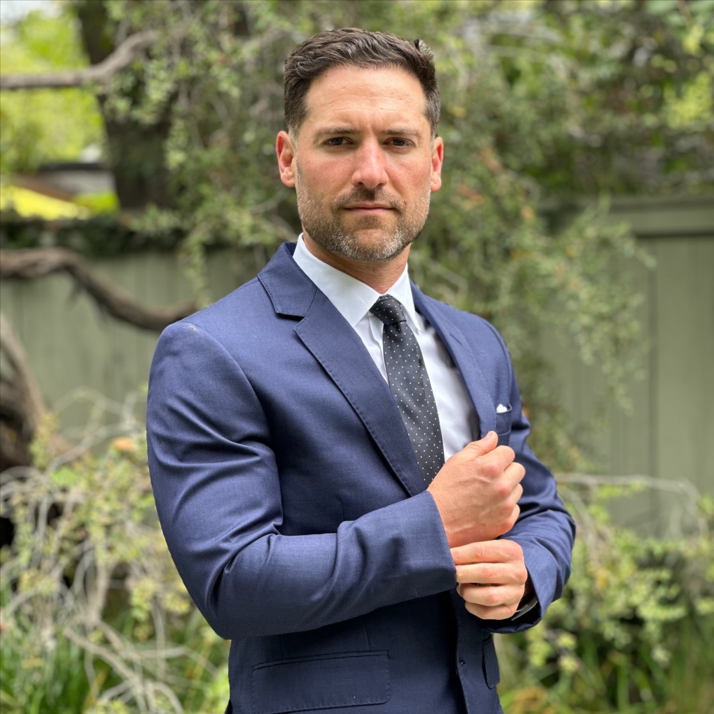 Headshot of Benjamin Brayfield