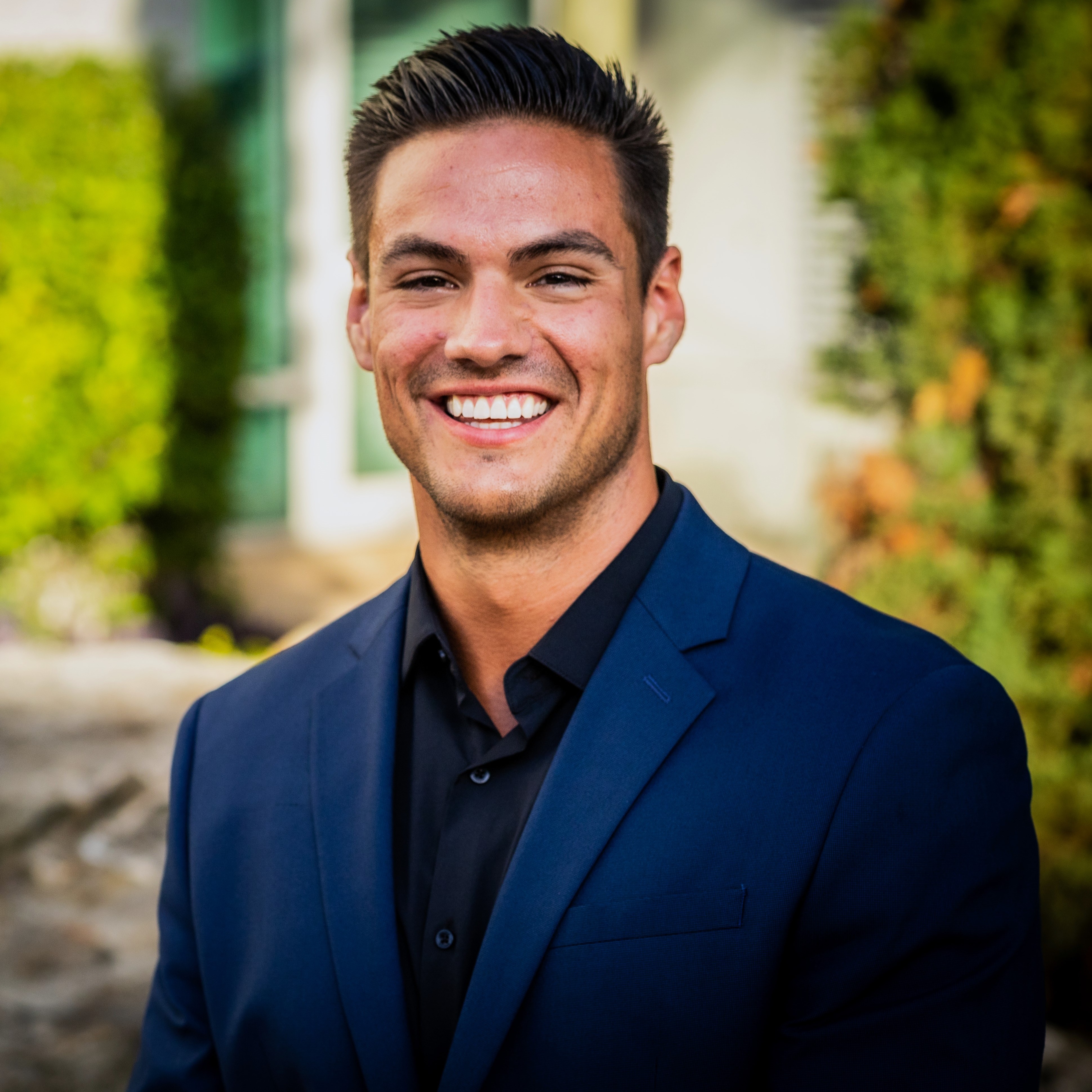 Headshot of Joseph Weber