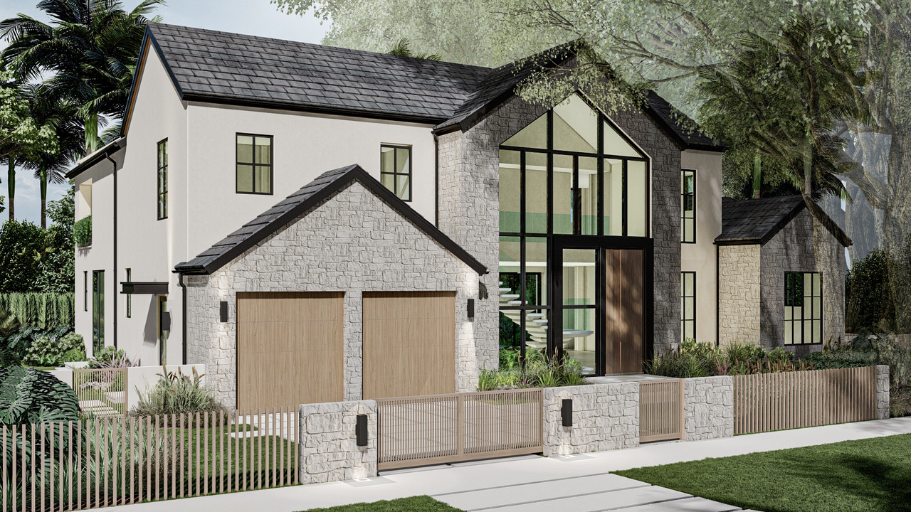 SOLD | Off Market | Modern Farmhouse on a Tree lined Street in South Gables