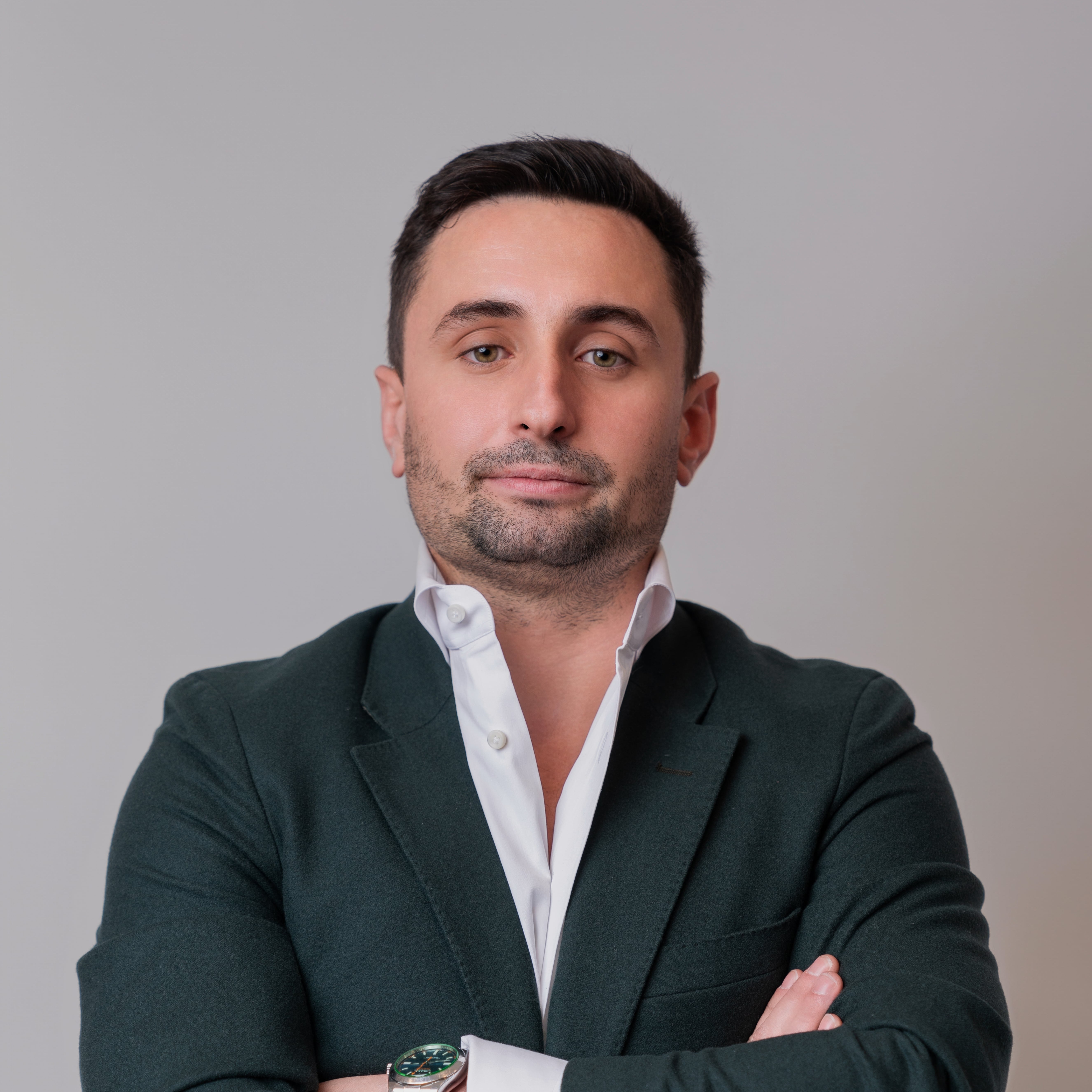 Headshot of Jack Leguelaff