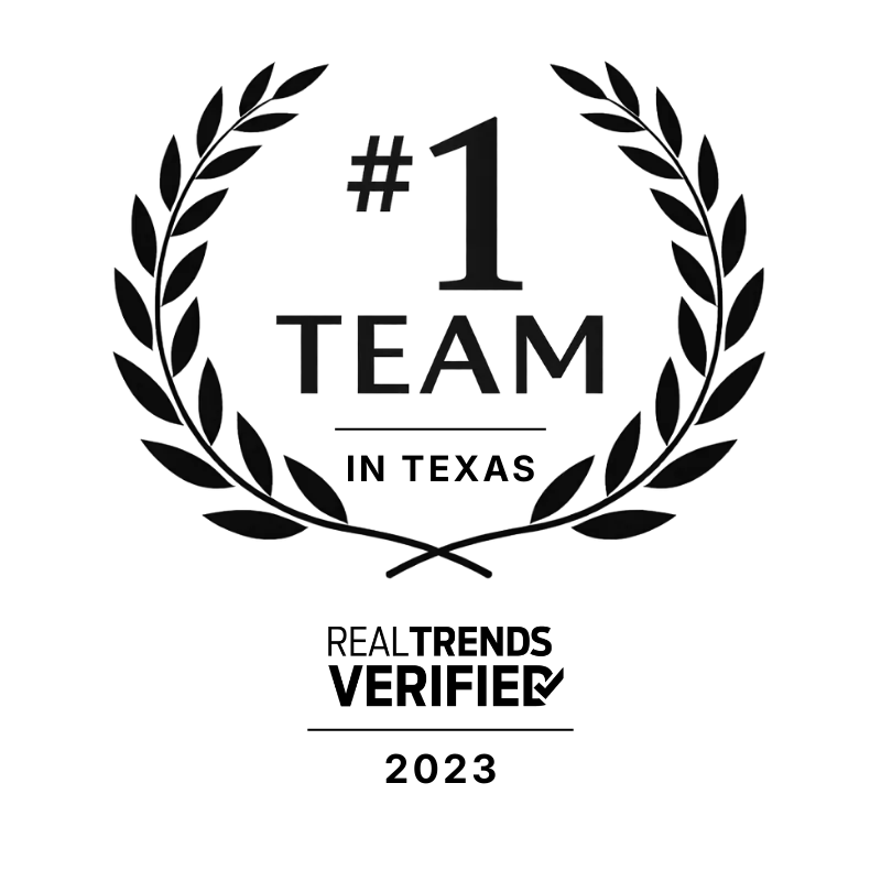 #1 Team in Texas by Volume by RealTrends Verified - 2023