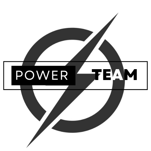 The logo for Power