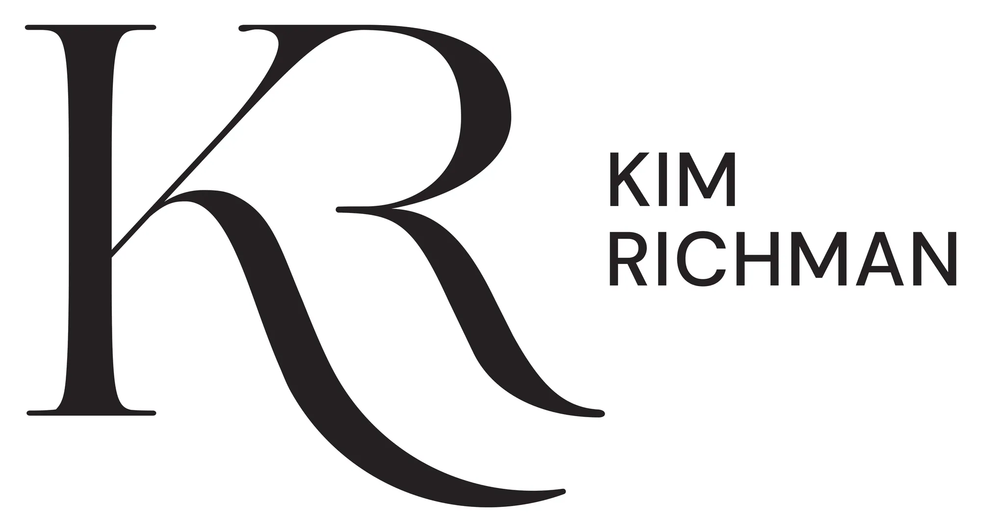 Kim Richman Logo No Team