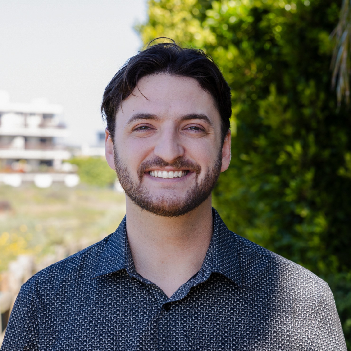 Headshot of Nate Baldridge