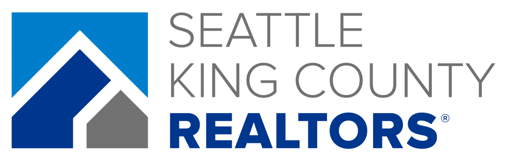 A text banner advertising SEATL KING COUNTY REALT TORS