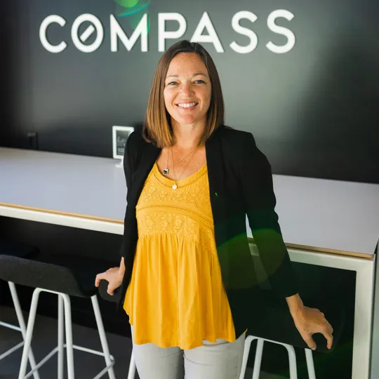 Sarah Medley, Agent in  - Compass