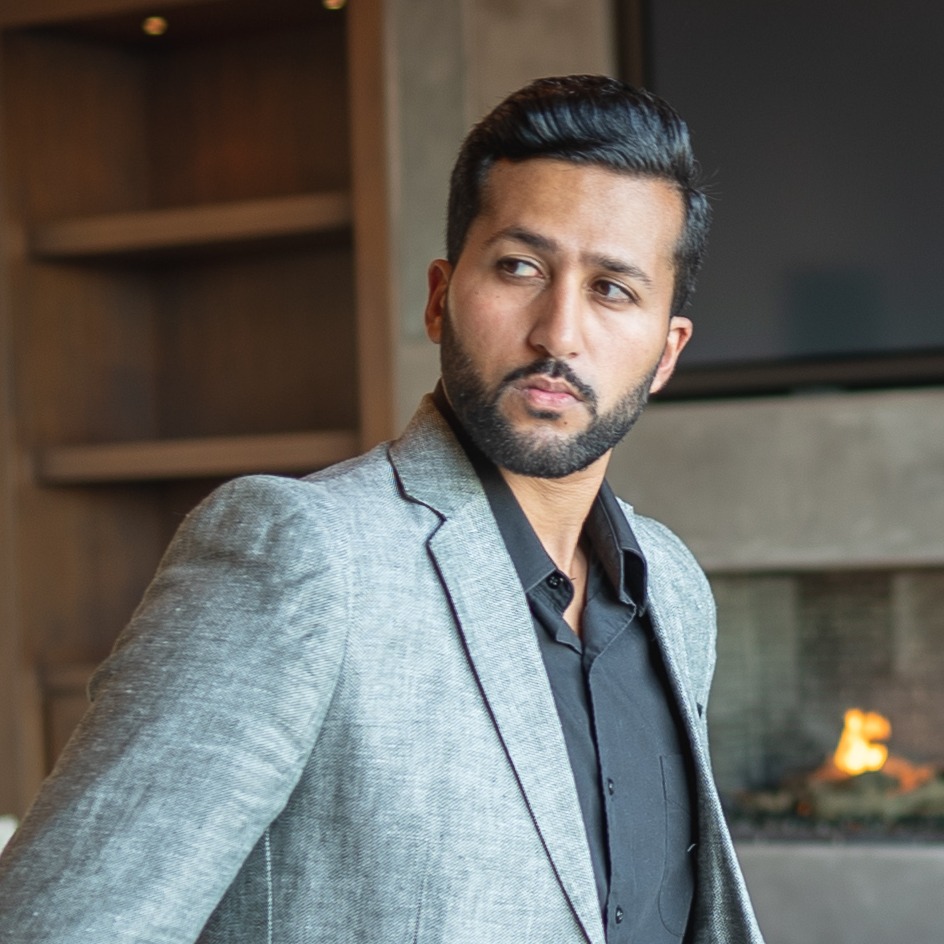 Headshot of Krish Chandani