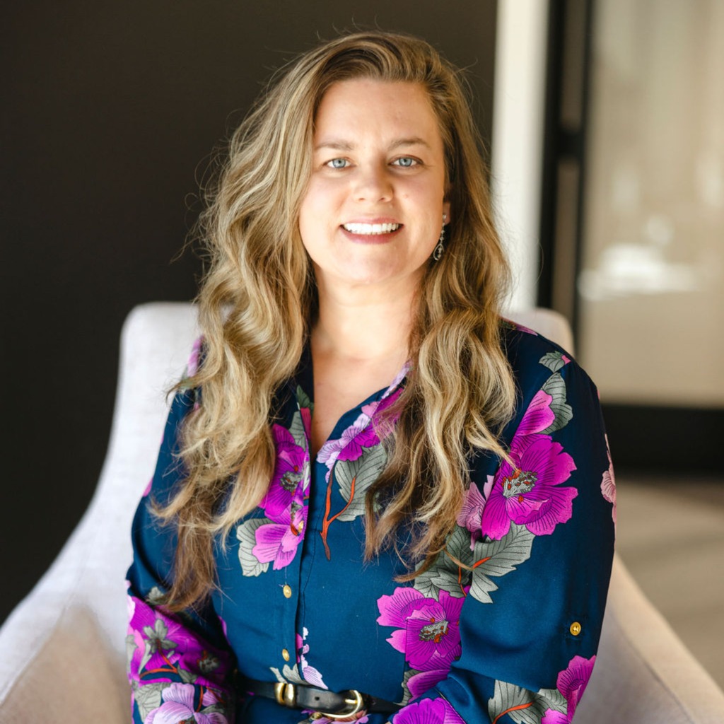 Headshot of April Fisher