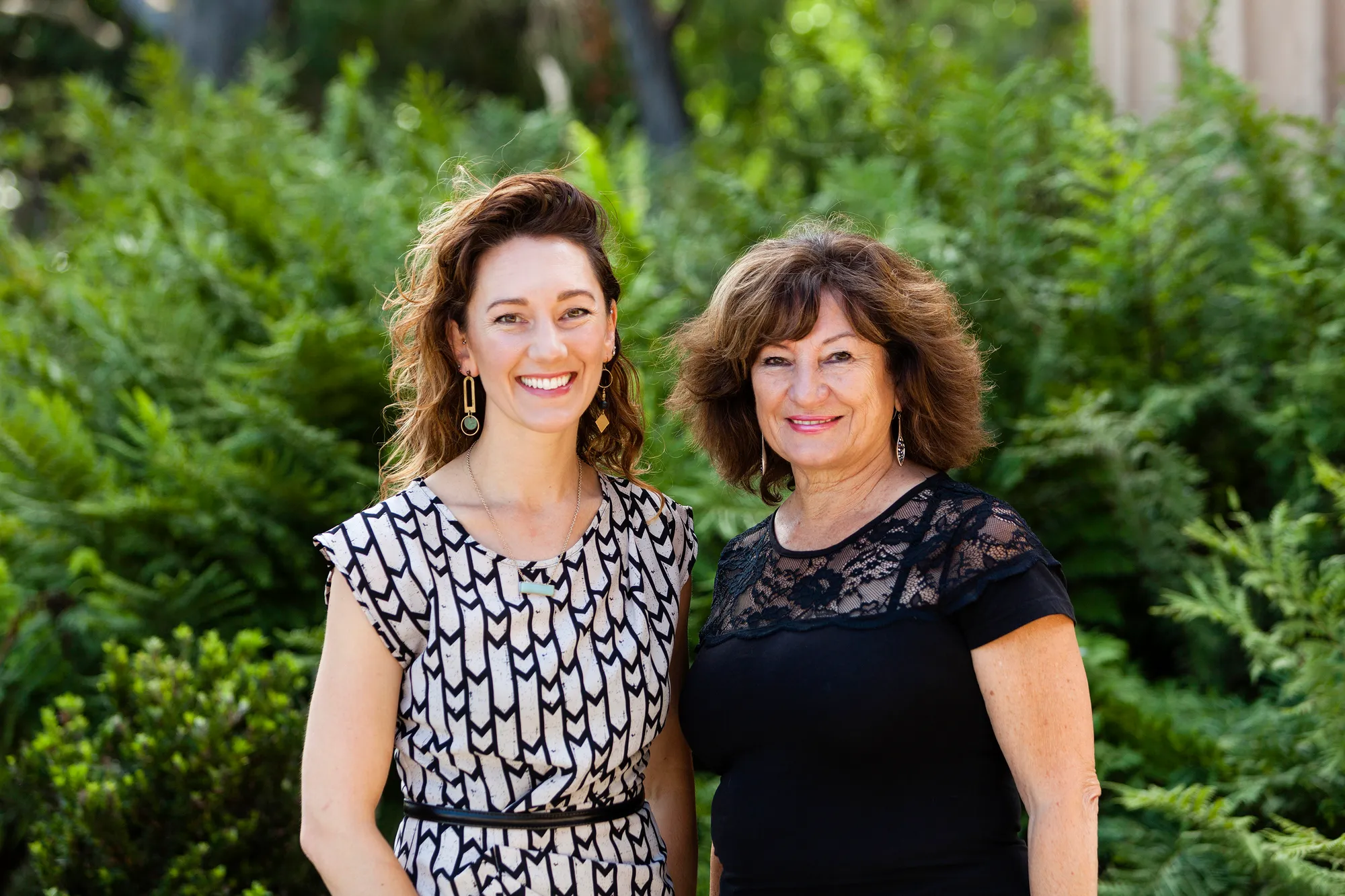 Gina and Wayka Bartolacelli; Casa Bartolacelli Team; Marin County Real Estate Agent; Compass agents; mother-daughter team