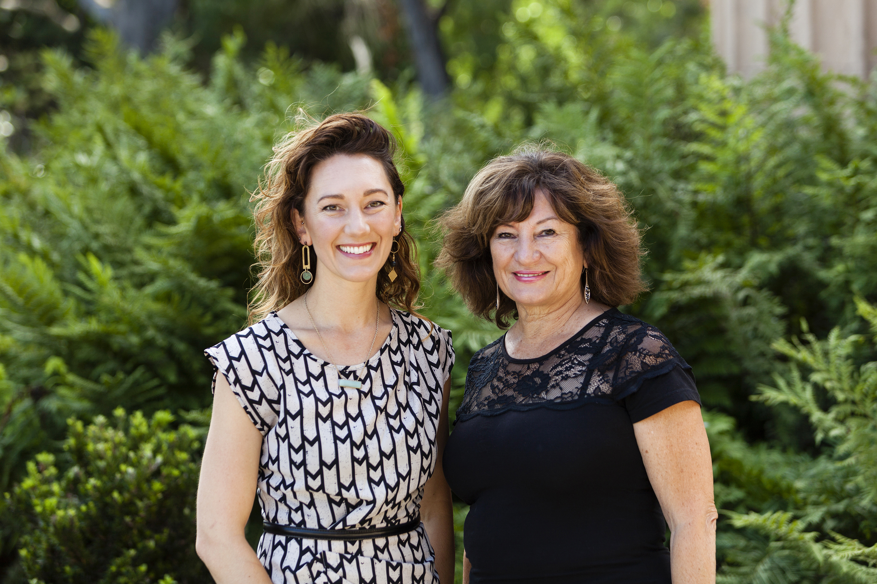 Gina and Wayka Bartolacelli; Casa Bartolacelli Team; Marin County Real Estate Agent; Compass agents; mother-daughter team
