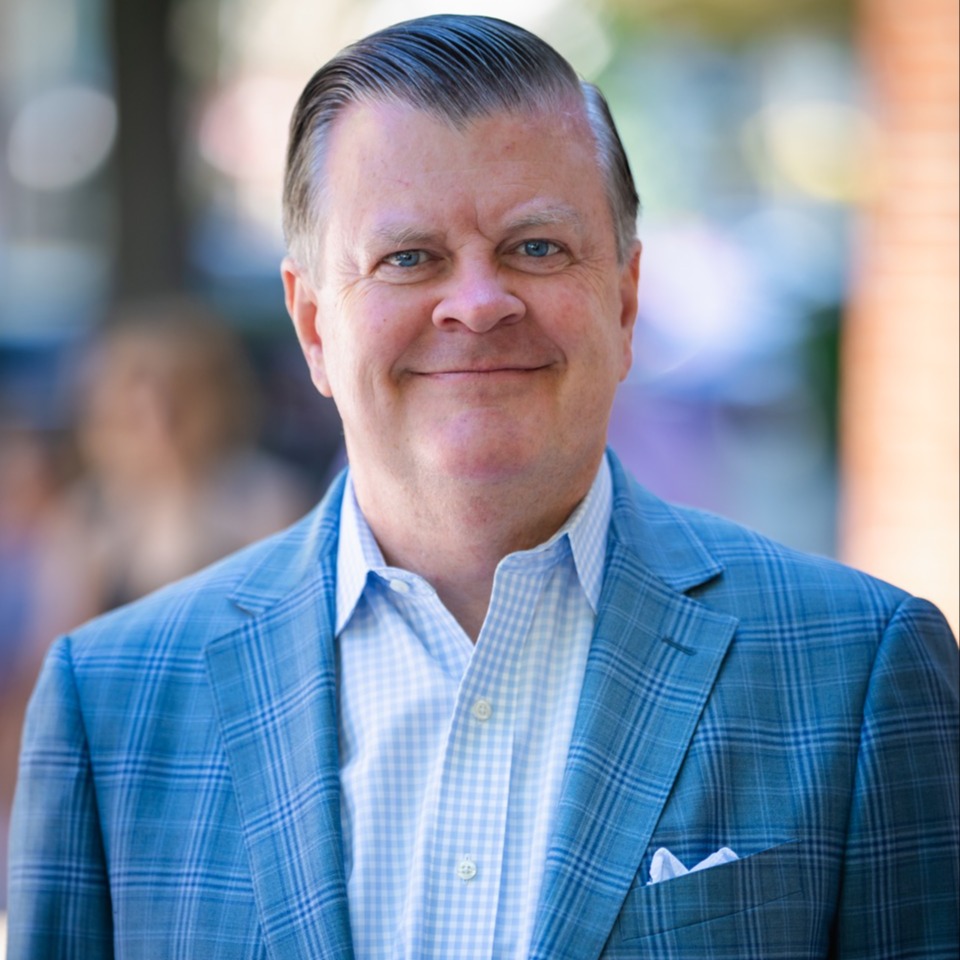 Headshot of Michael McCooey