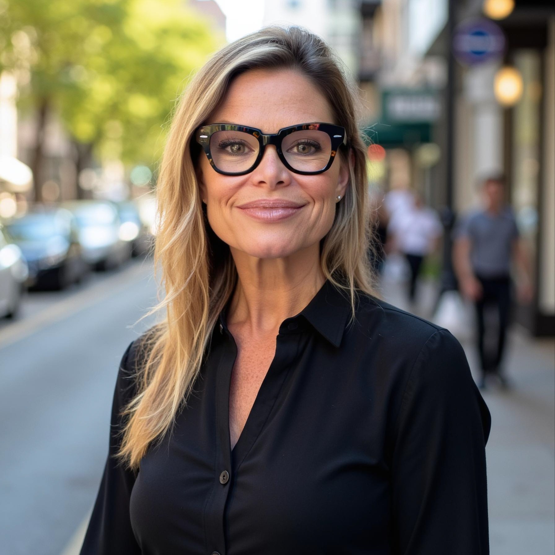 Headshot of Kelly Drost